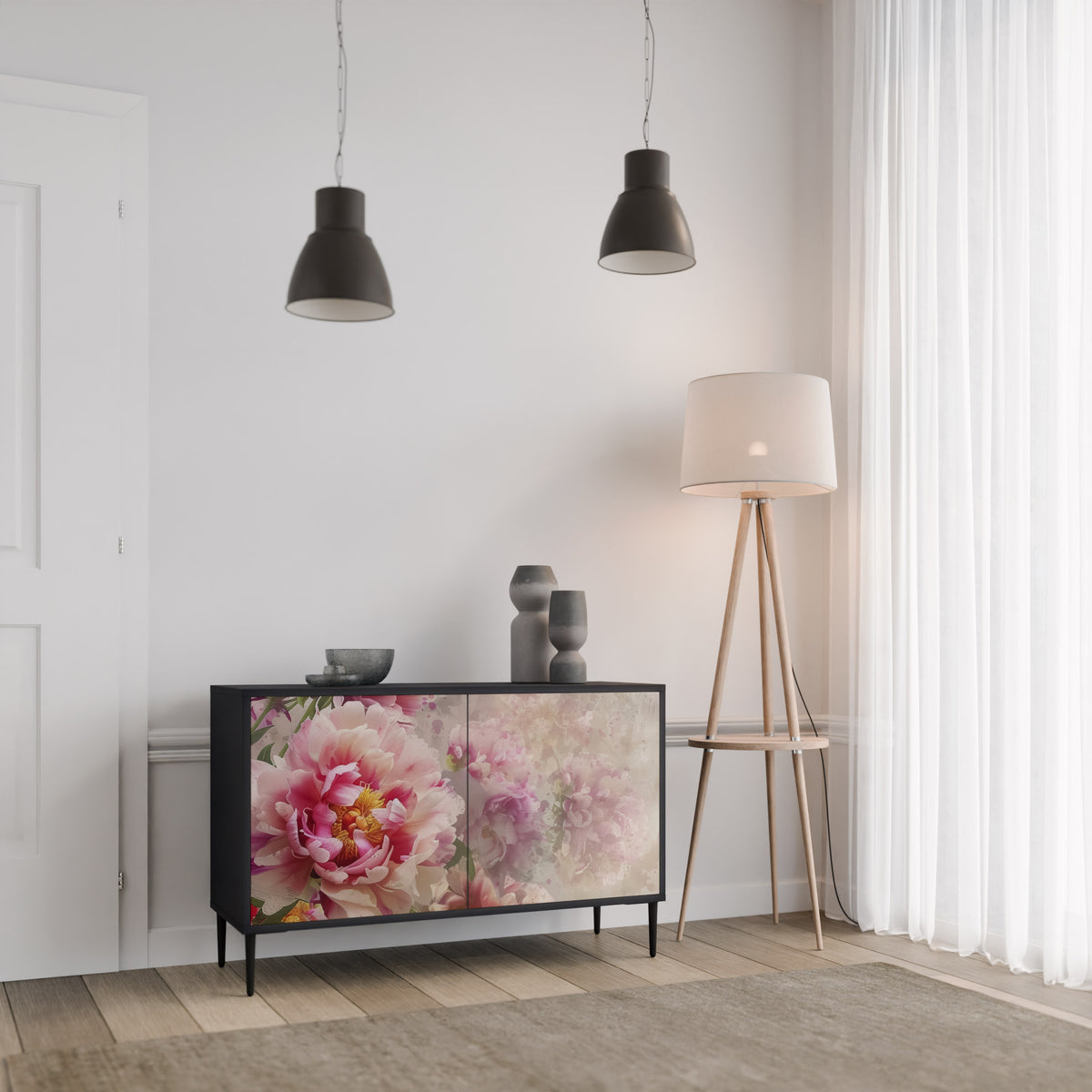 PEONY WHISPER Aparador de 2 Portas