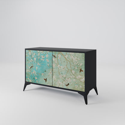 BLOOMING CHARM Aparador de 2 Portas