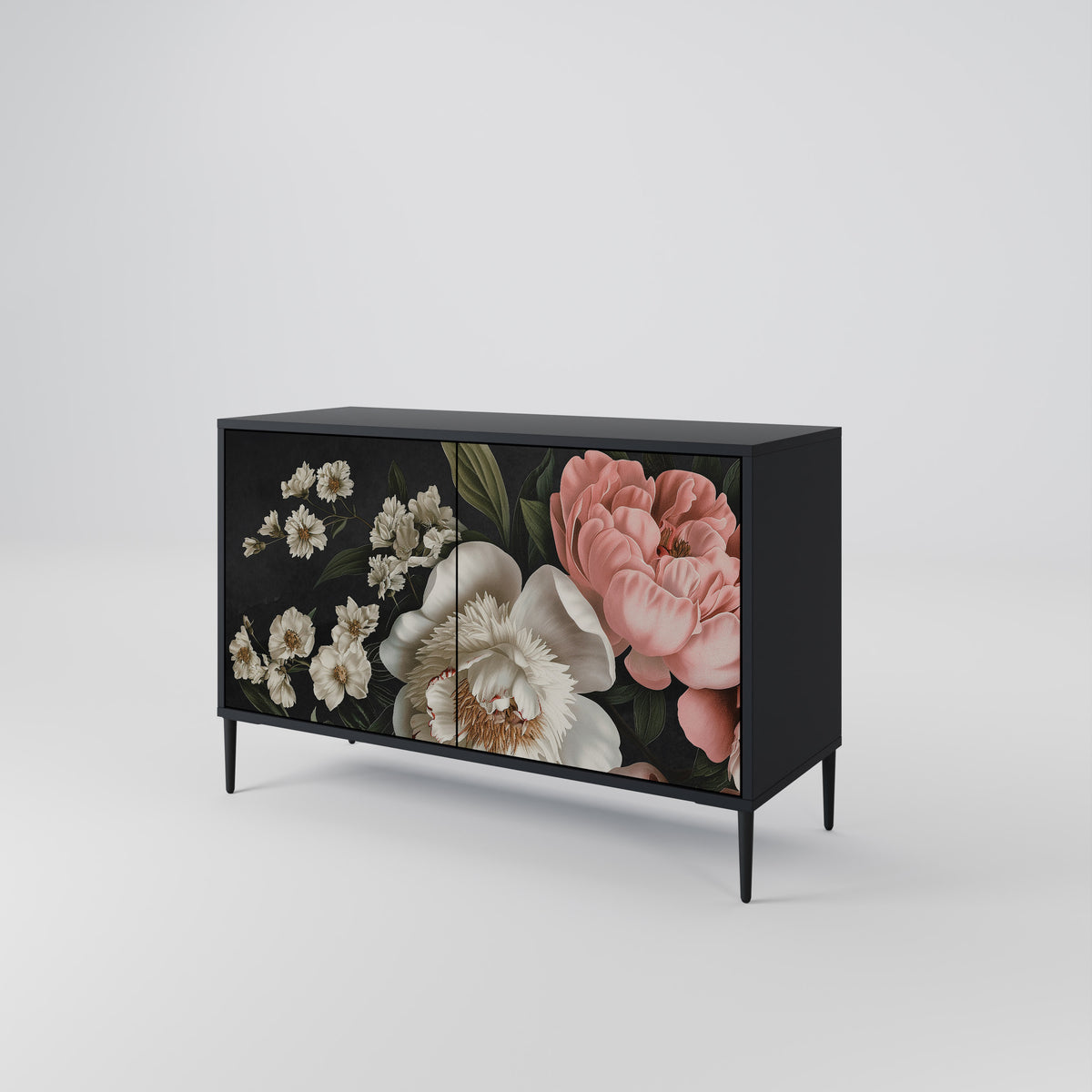 LUSH ELEGANCE Aparador de 2 Portas