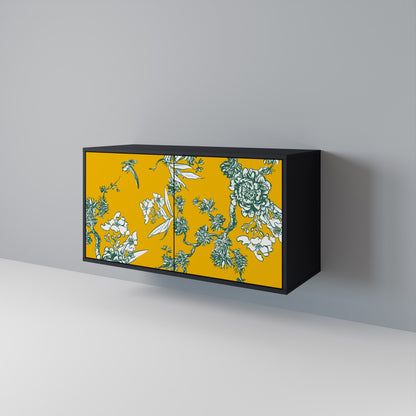 YELLOW CHINOISERIE Aparador de 2 Portas
