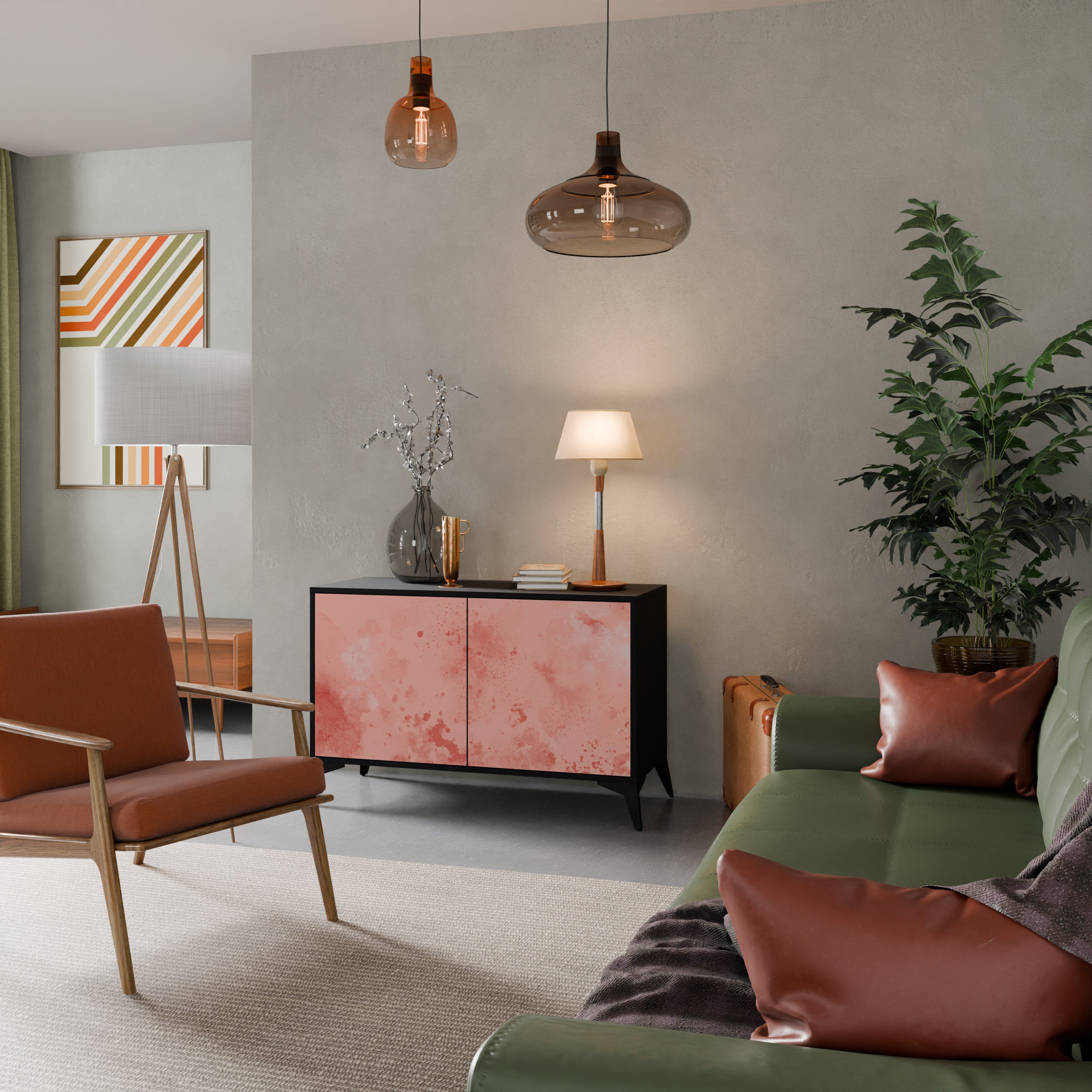 CRANE DANCE Aparador de 2 Portas