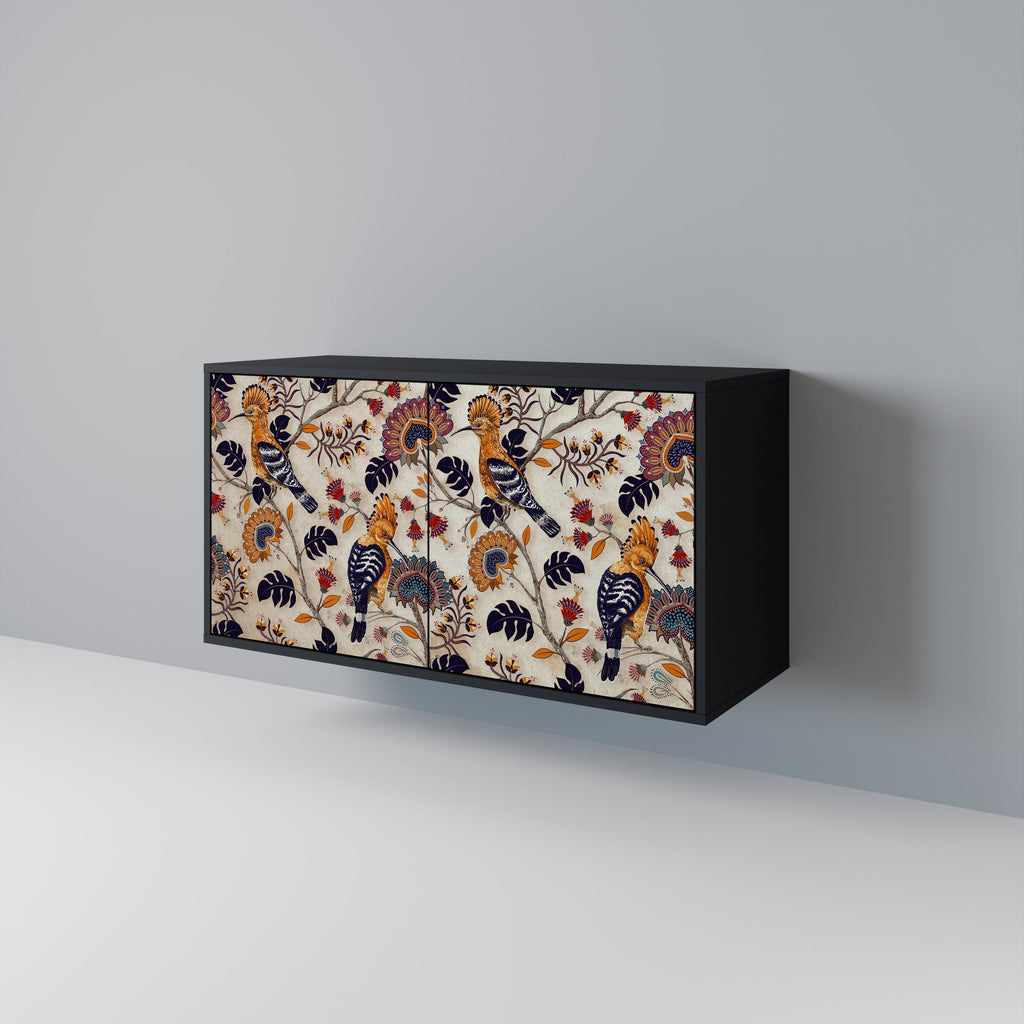 EMINENT HOOPOE 2-Door Sideboard in Black Finish