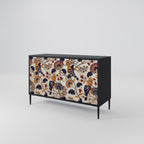EMINENT HOOPOE 2-Door Sideboard in Black Finish