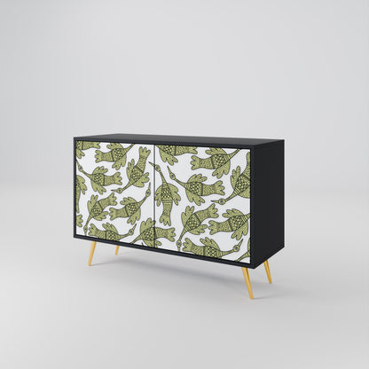 SEEDLING SONGBIRD Aparador de 2 Portas