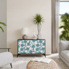 WATERSPOUT SONGIBIRD 2-Door Sideboard in Black Finish