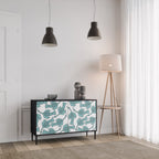 WATERSPOUT SONGIBIRD 2-Door Sideboard in Black Finish