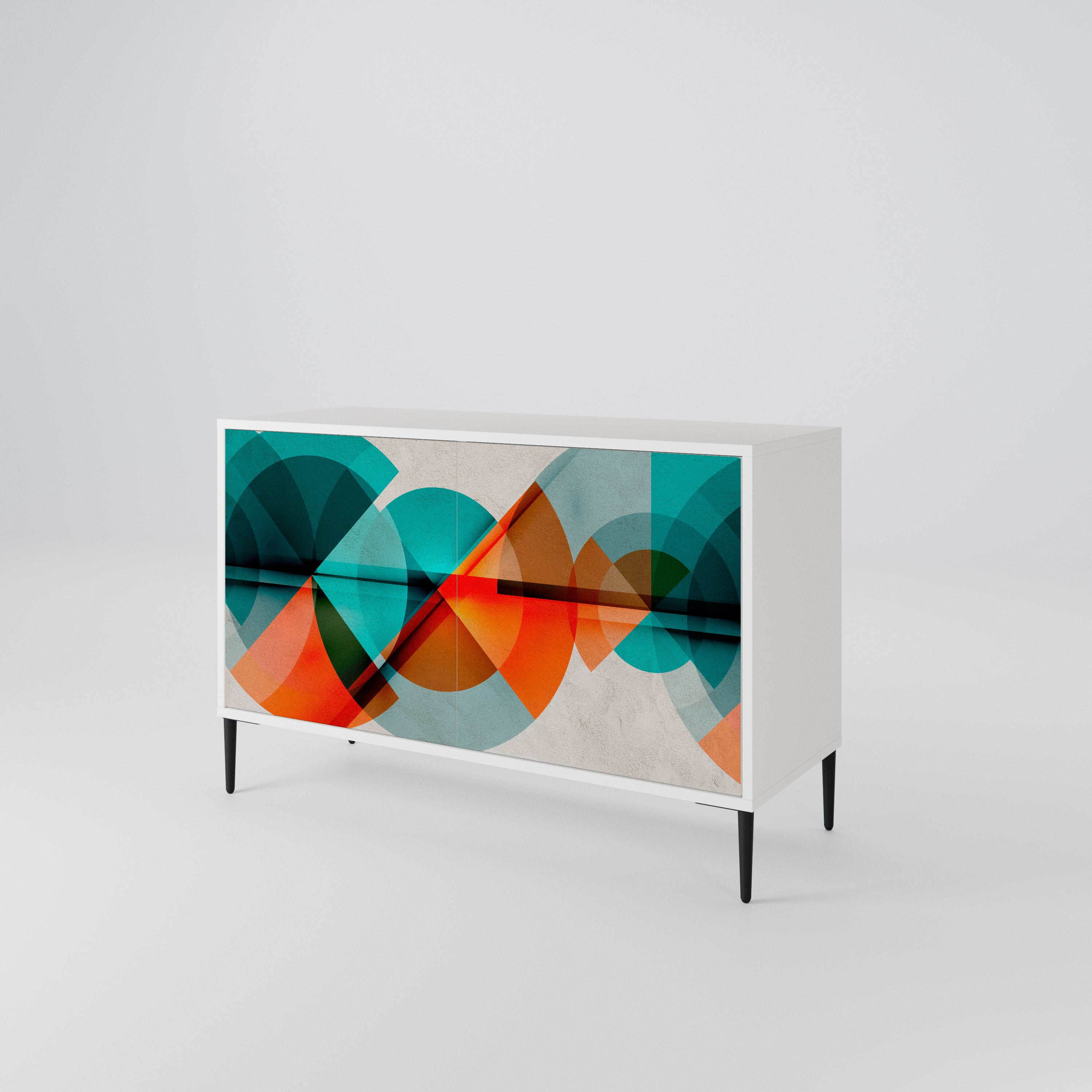 CIRCULAR RHAPSODY 2-Door Sideboard
