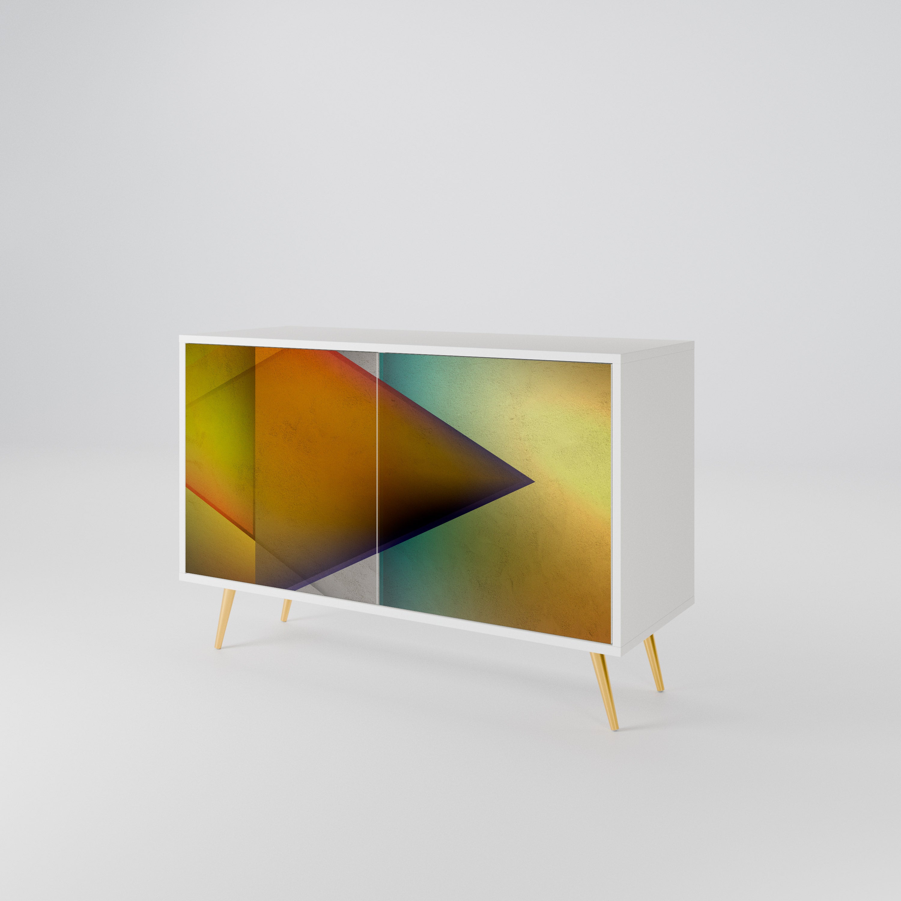 PIERCING SHARPNESS 2-Door Sideboard