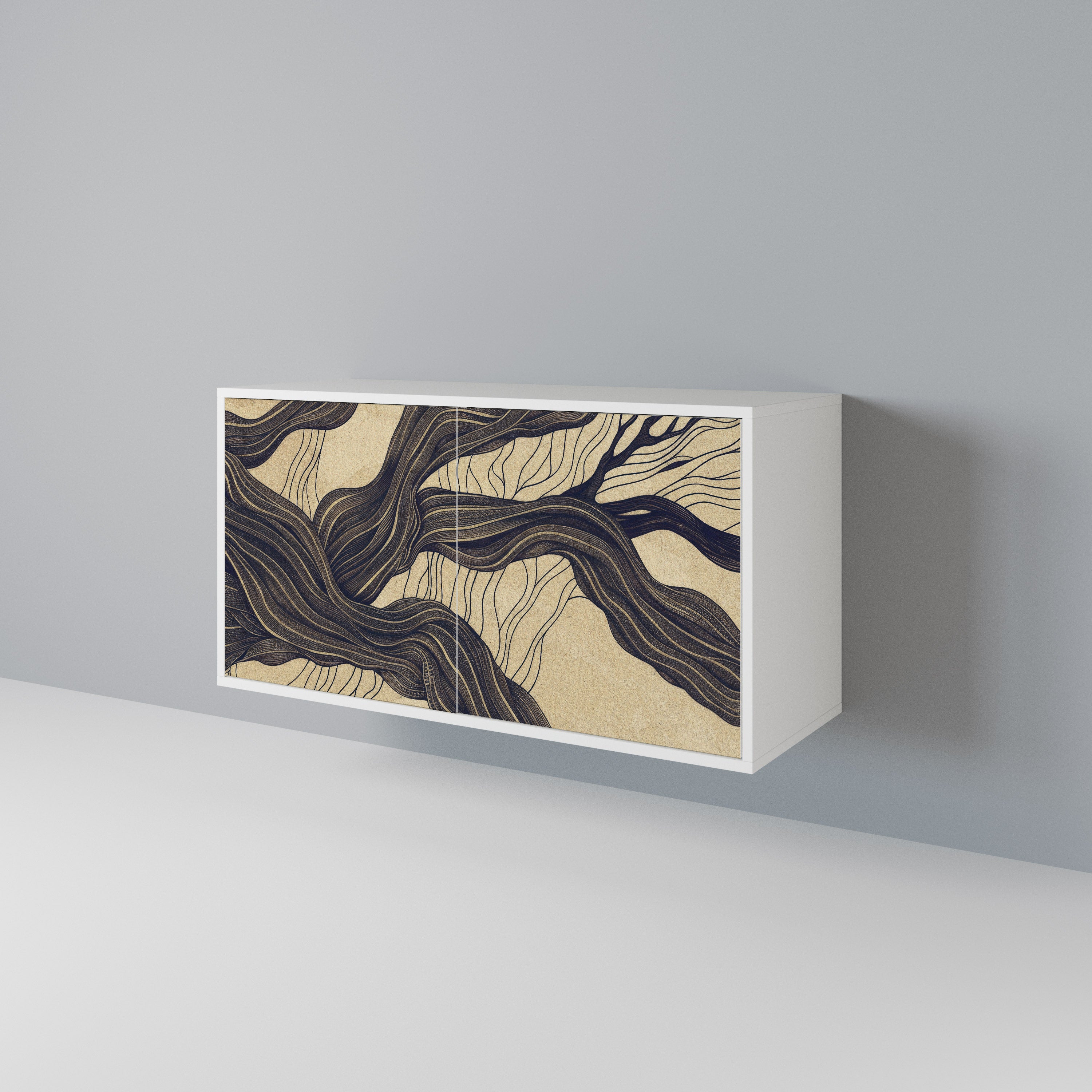 UNIFIED FRAGMENTS 2-Door Sideboard