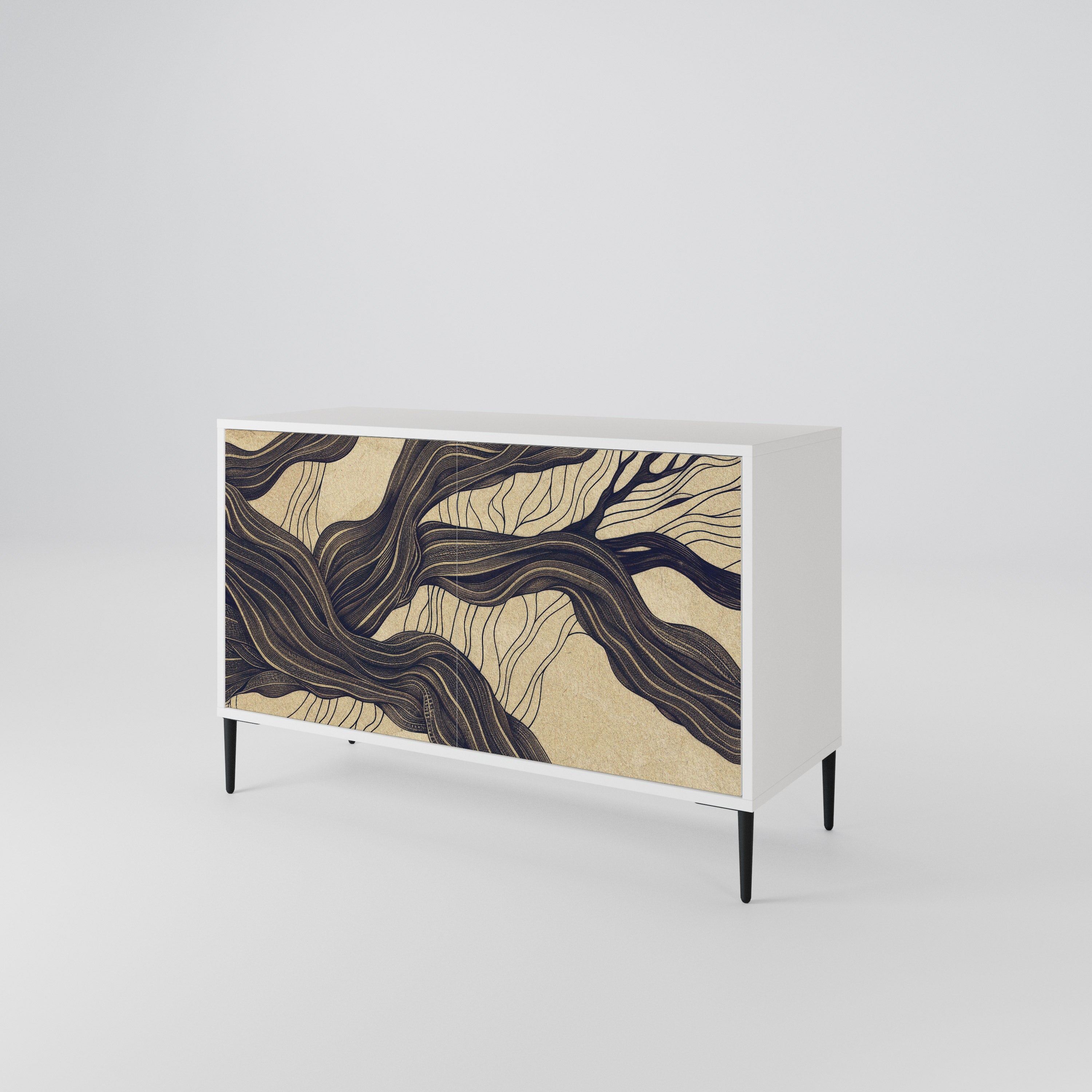 UNIFIED FRAGMENTS 2-Door Sideboard