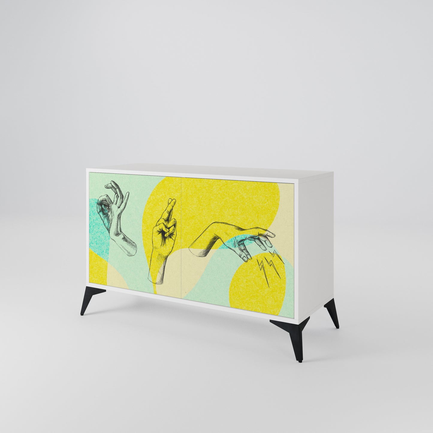 BODY LANGUAGE 2-Door Sideboard