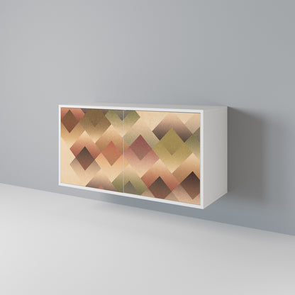GEOMETRIC FUSION Aparador de 2 Portas