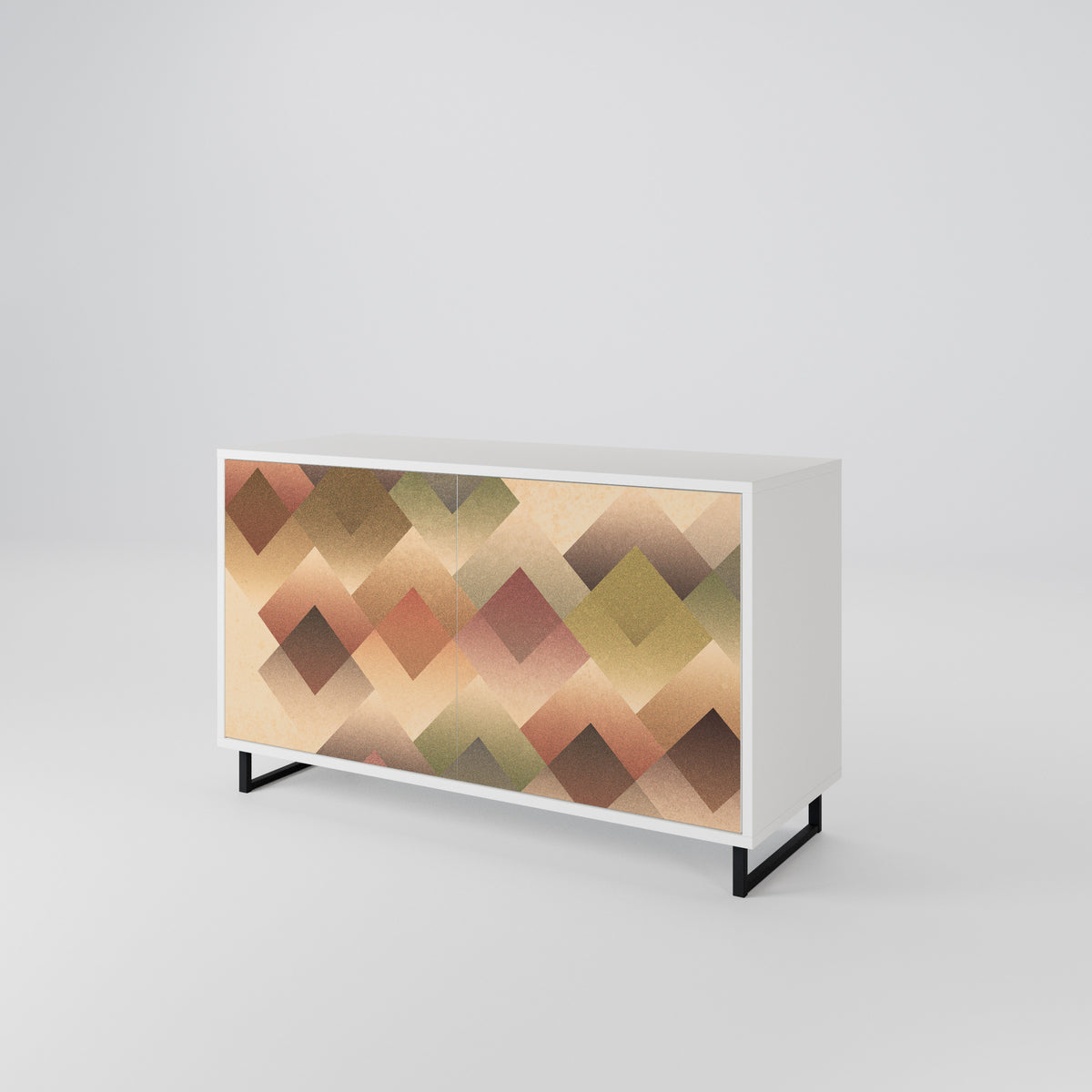 GEOMETRIC FUSION Aparador de 2 Portas