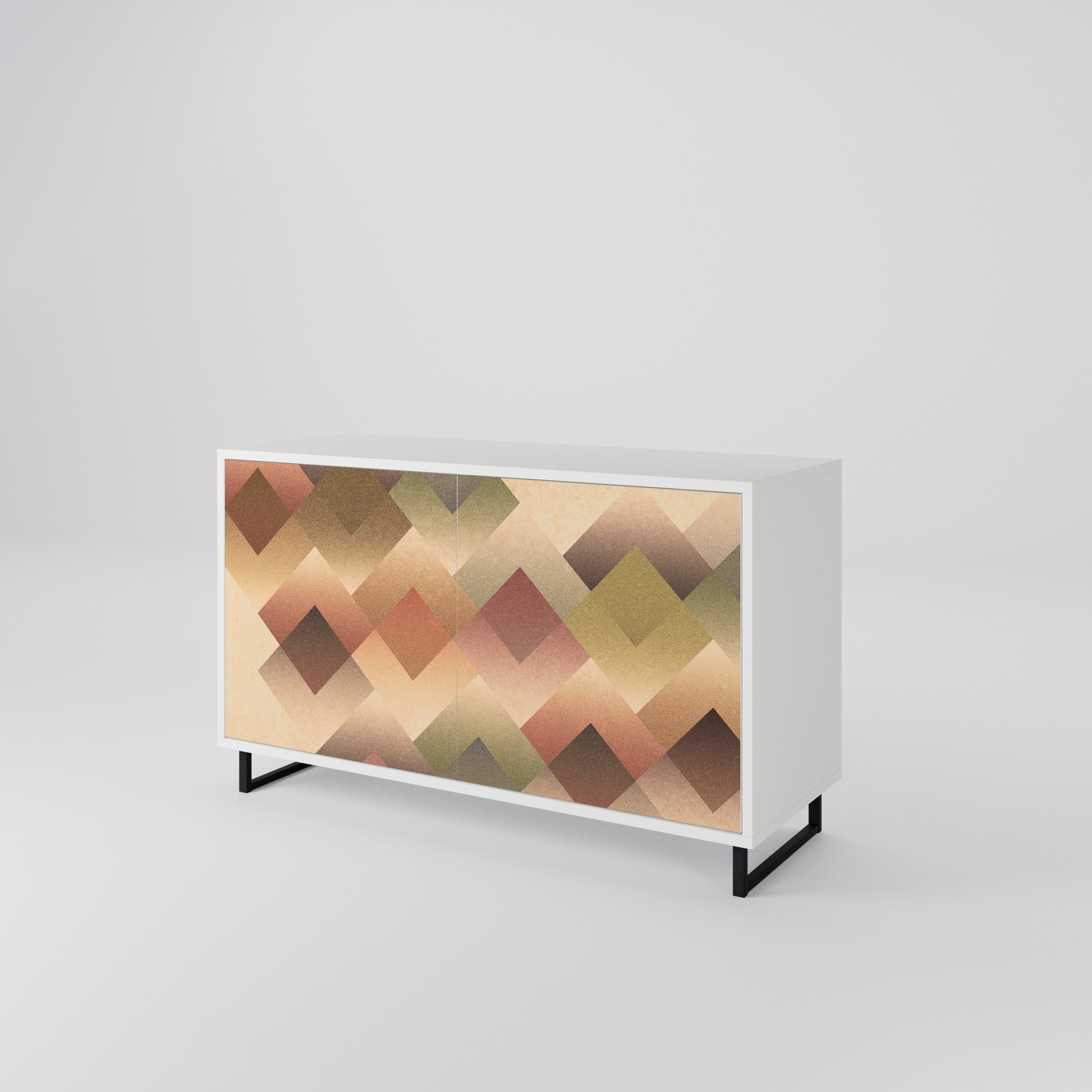 GEOMETRIC FUSION 2-Door Sideboard