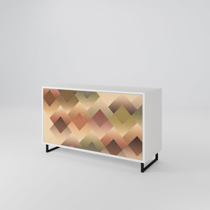 GEOMETRIC FUSION Aparador de 2 Portas