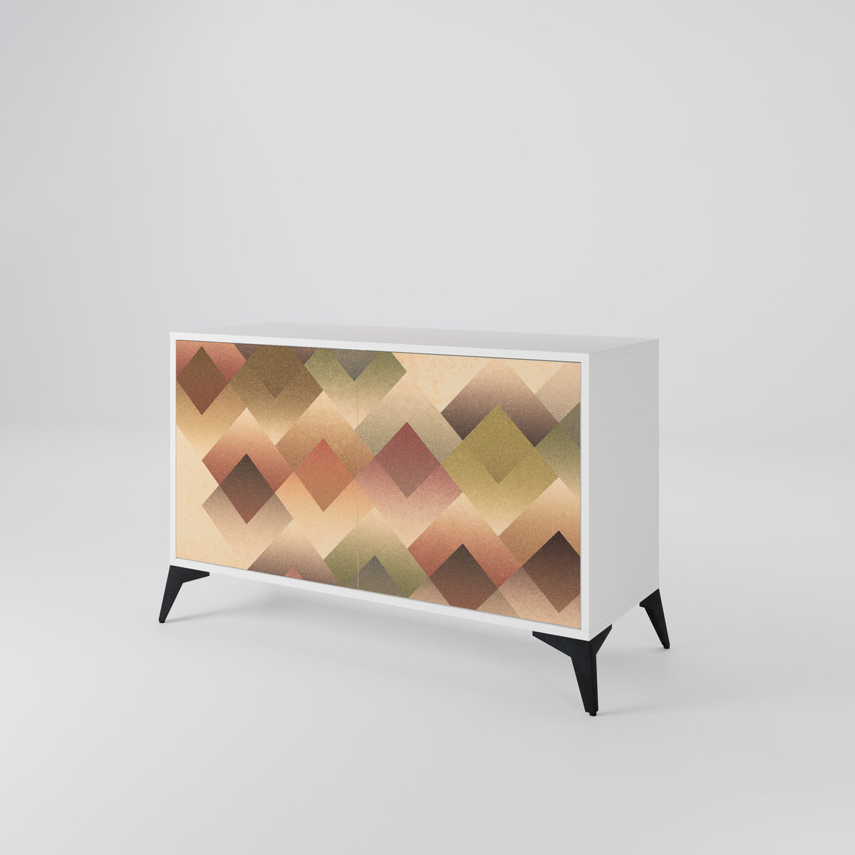 GEOMETRIC FUSION Aparador de 2 Portas