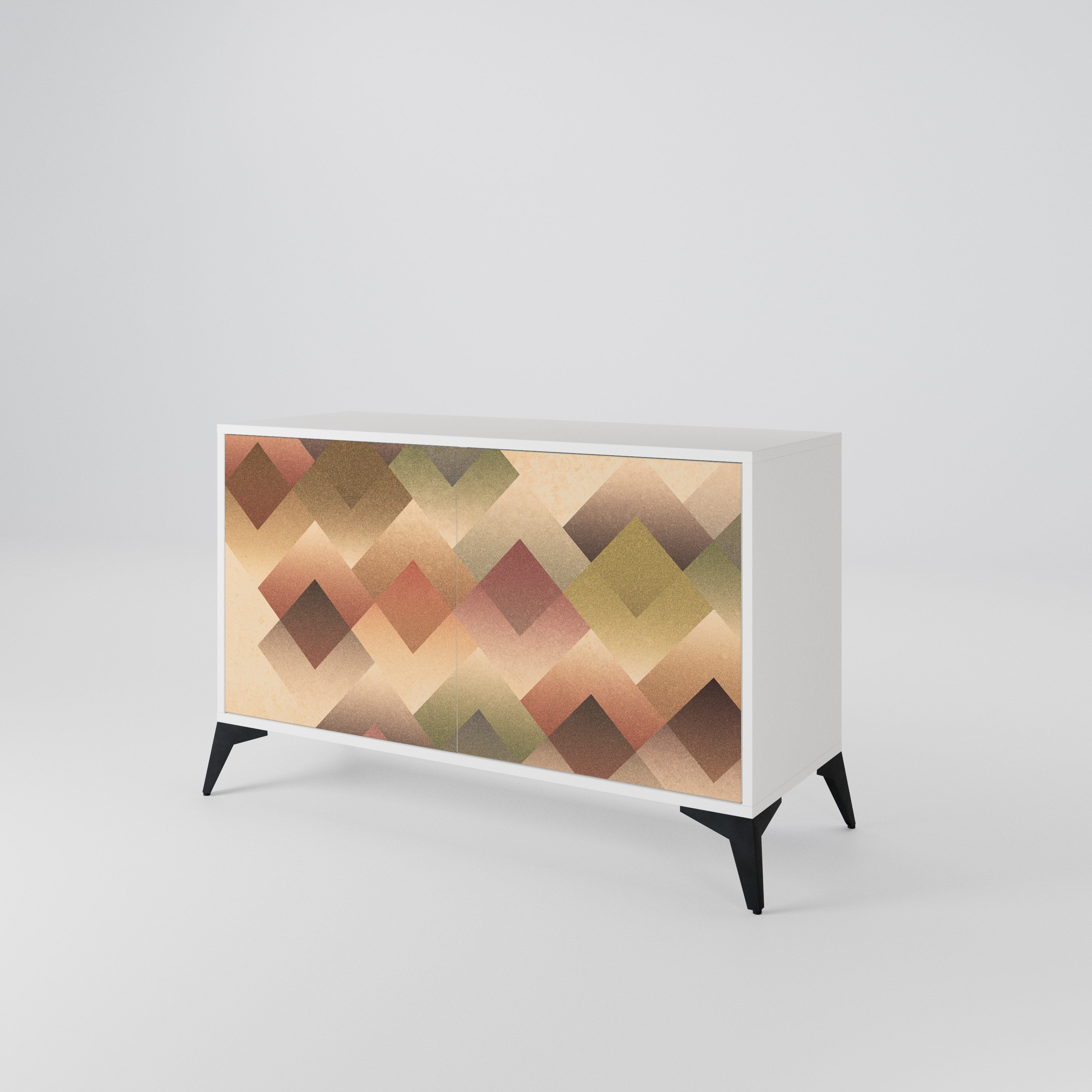 GEOMETRIC FUSION 2-Door Sideboard
