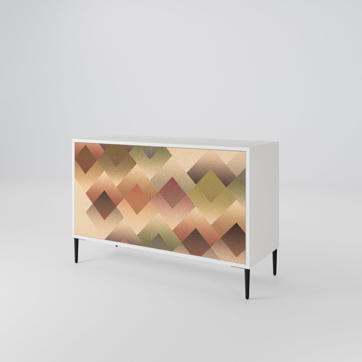 GEOMETRIC FUSION Aparador de 2 Portas