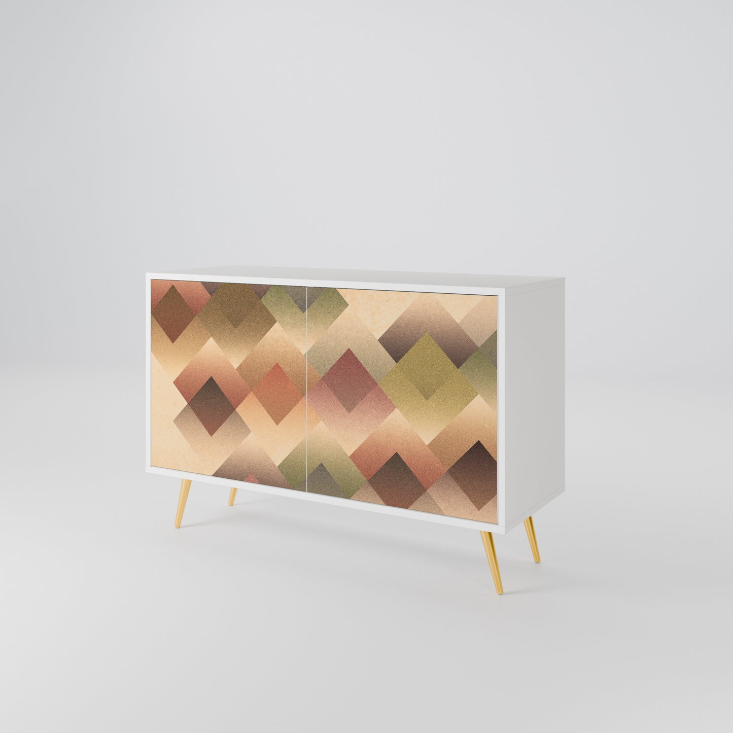 GEOMETRIC FUSION Aparador de 2 Portas