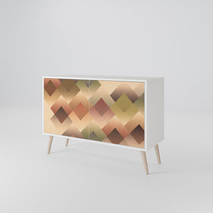 GEOMETRIC FUSION Aparador de 2 Portas