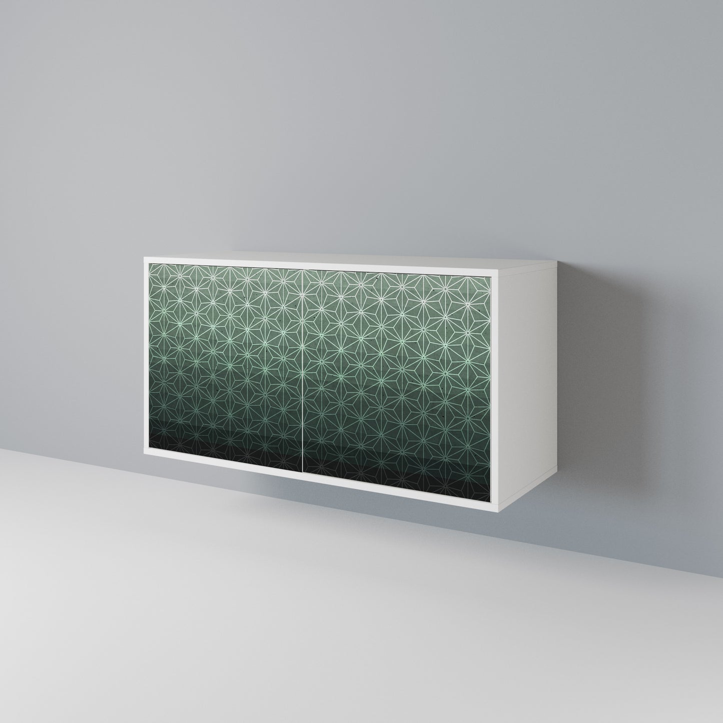 ORNAMENTAL GLIMMER Aparador de 2 Portas