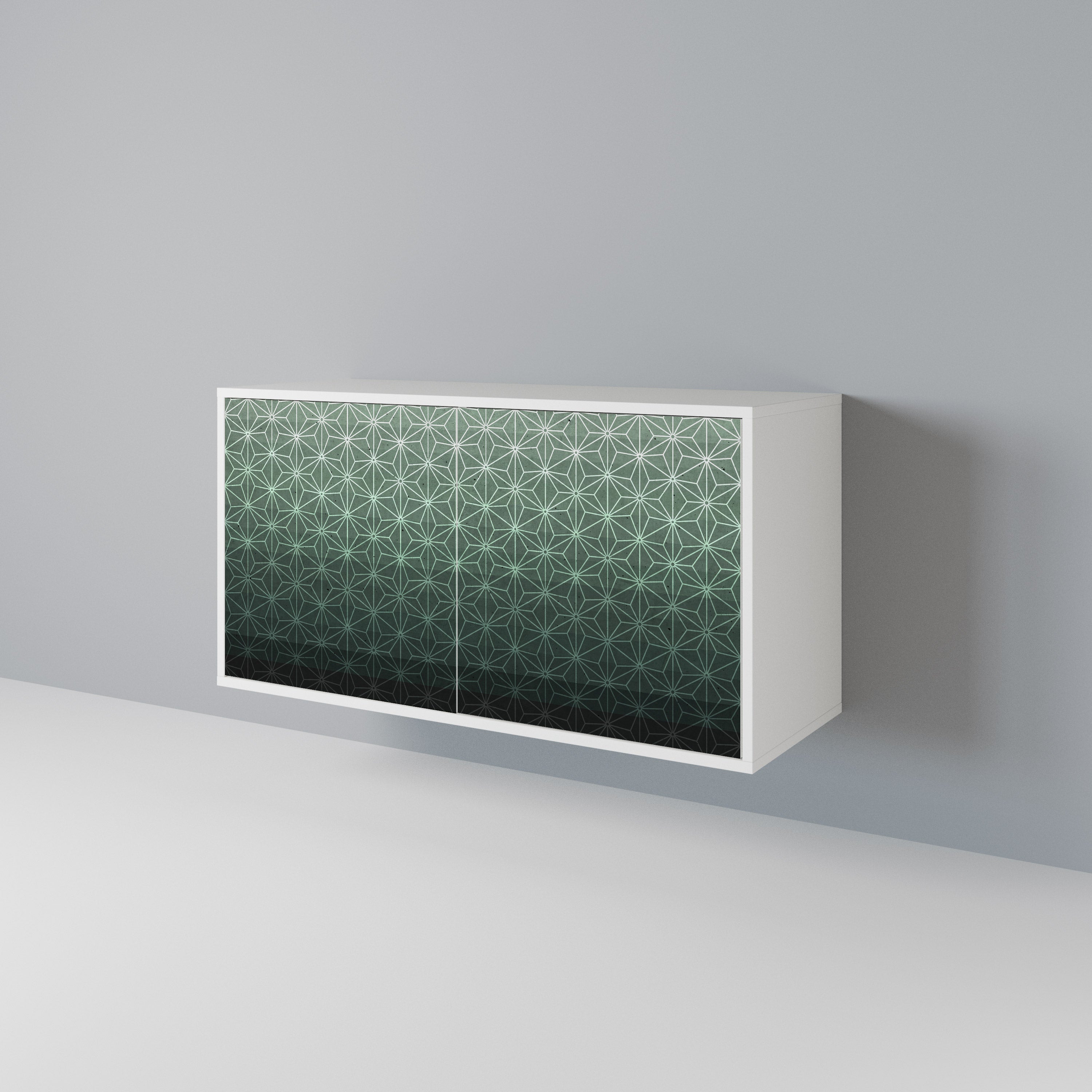 ORNAMENTAL GLIMMER 2-Door Sideboard