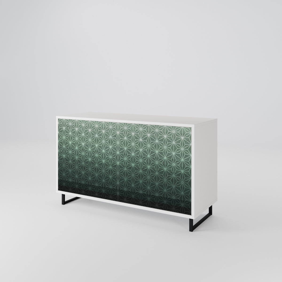 ORNAMENTAL GLIMMER Aparador de 2 Portas