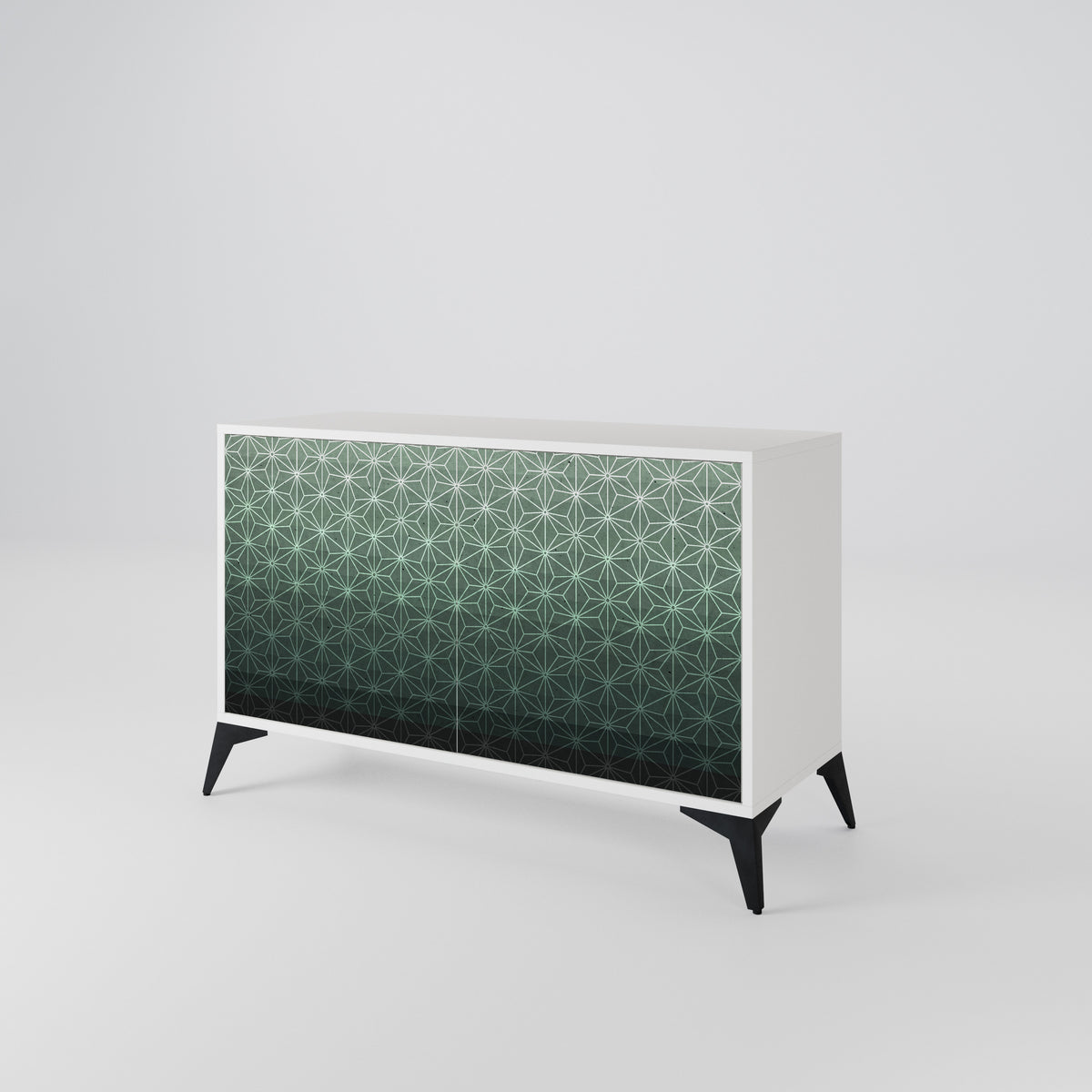 ORNAMENTAL GLIMMER Aparador de 2 Portas
