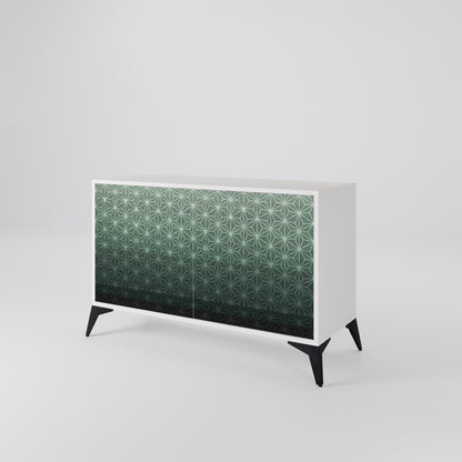 ORNAMENTAL GLIMMER Aparador de 2 Portas