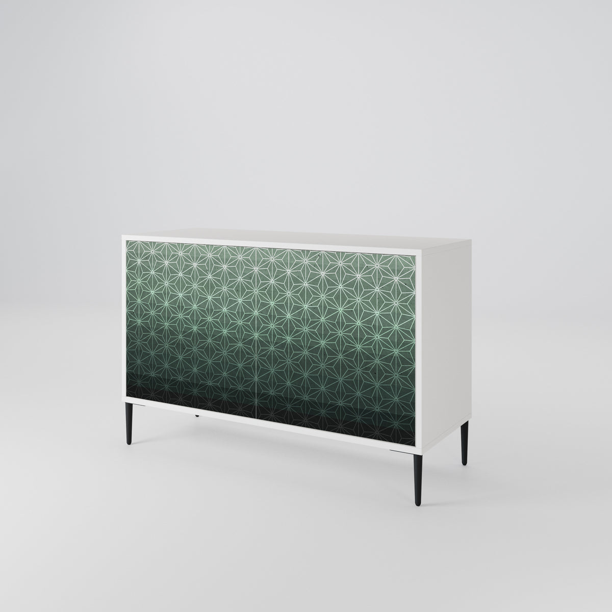 ORNAMENTAL GLIMMER Aparador de 2 Portas