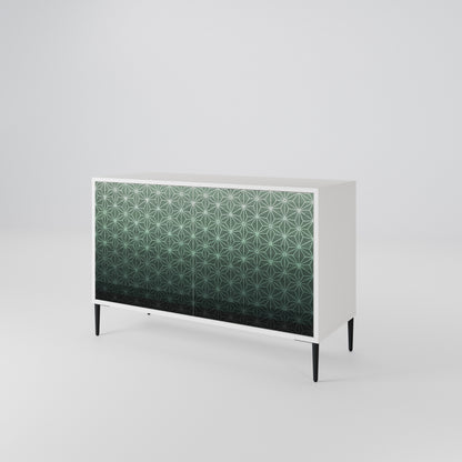 ORNAMENTAL GLIMMER Aparador de 2 Portas