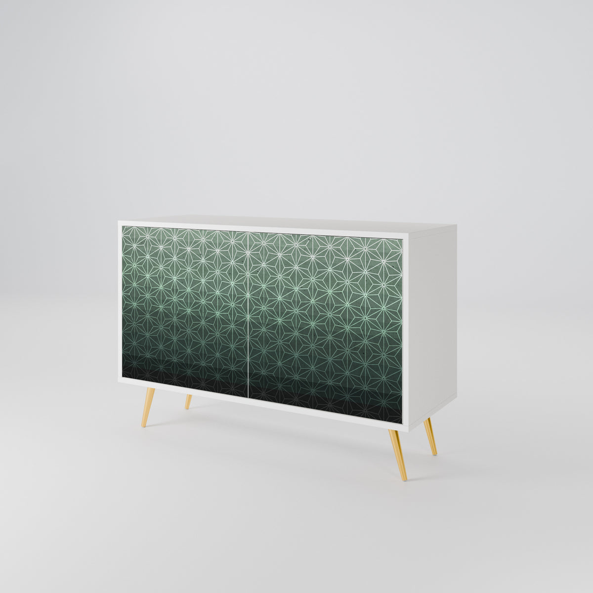 ORNAMENTAL GLIMMER Aparador de 2 Portas