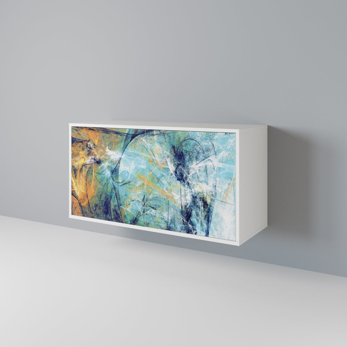 ABSTRACT THOUGHTS Aparador de 2 Portas