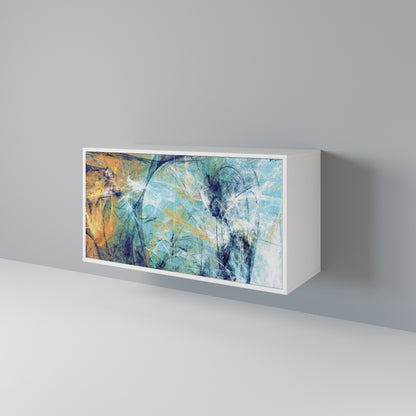 ABSTRACT THOUGHTS Aparador de 2 Portas