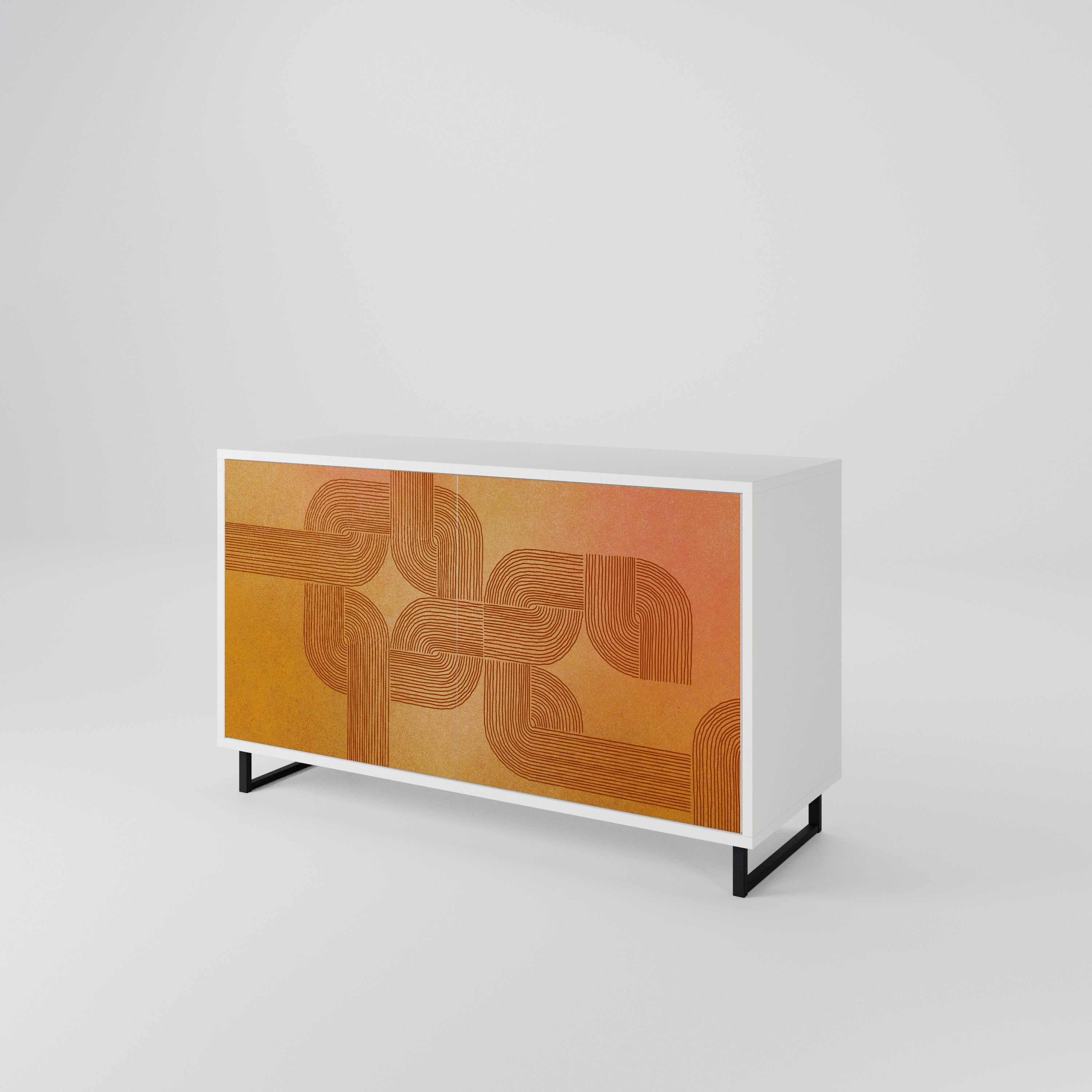 STRENGTHENING RELATION 2-Door Sideboard
