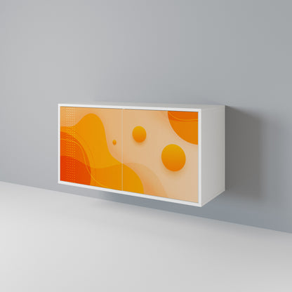 ORANGE ARRANGEMENT Aparador de 2 Portas