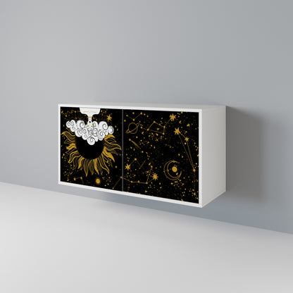 STELLAR CONSTELLATIONS Aparador de 2 Portas