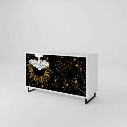 STELLAR CONSTELLATIONS Aparador de 2 Portas