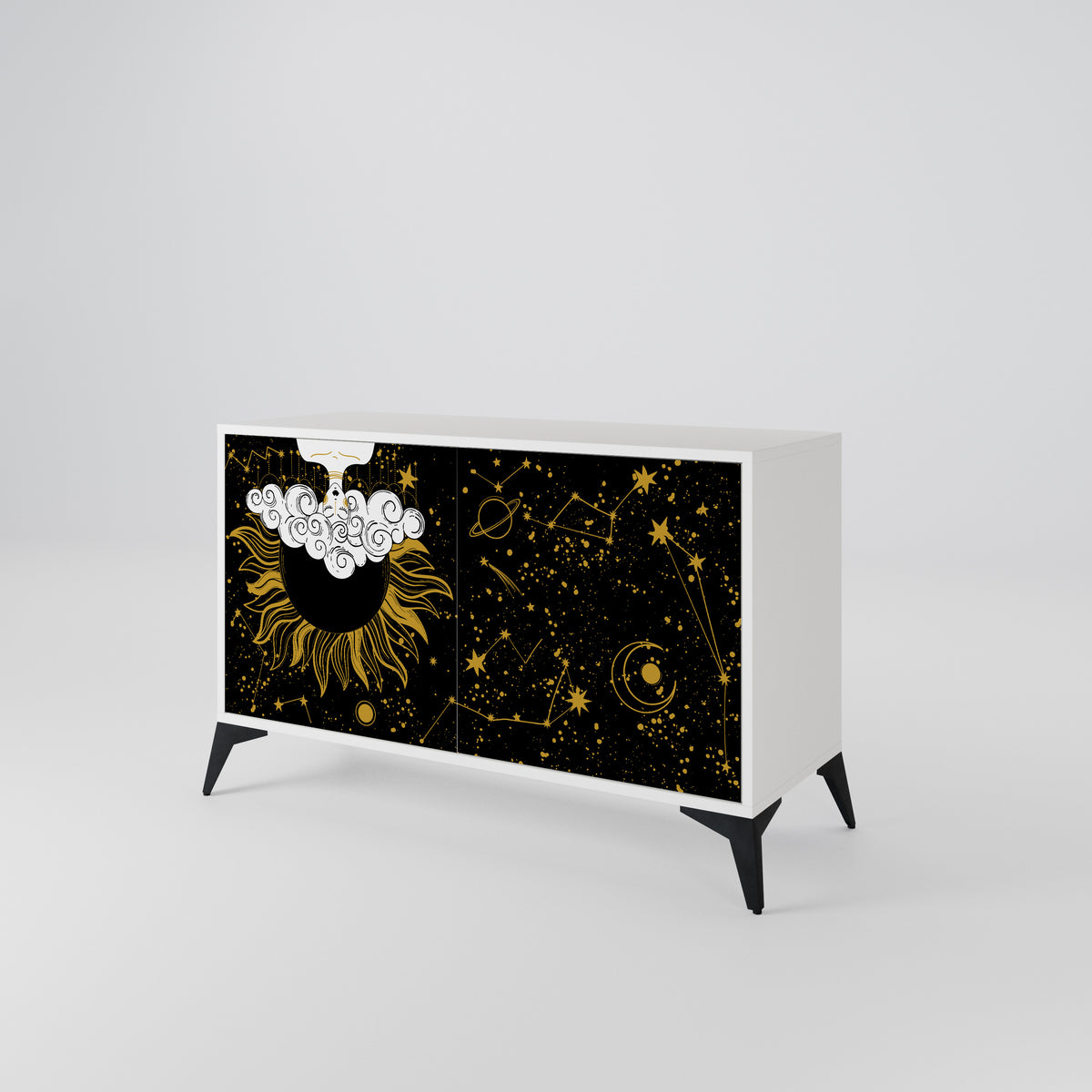 STELLAR CONSTELLATIONS Aparador de 2 Portas