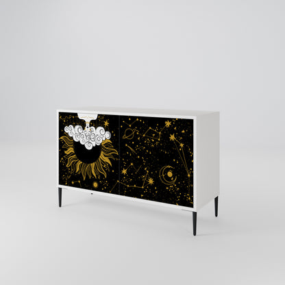 STELLAR CONSTELLATIONS Aparador de 2 Portas