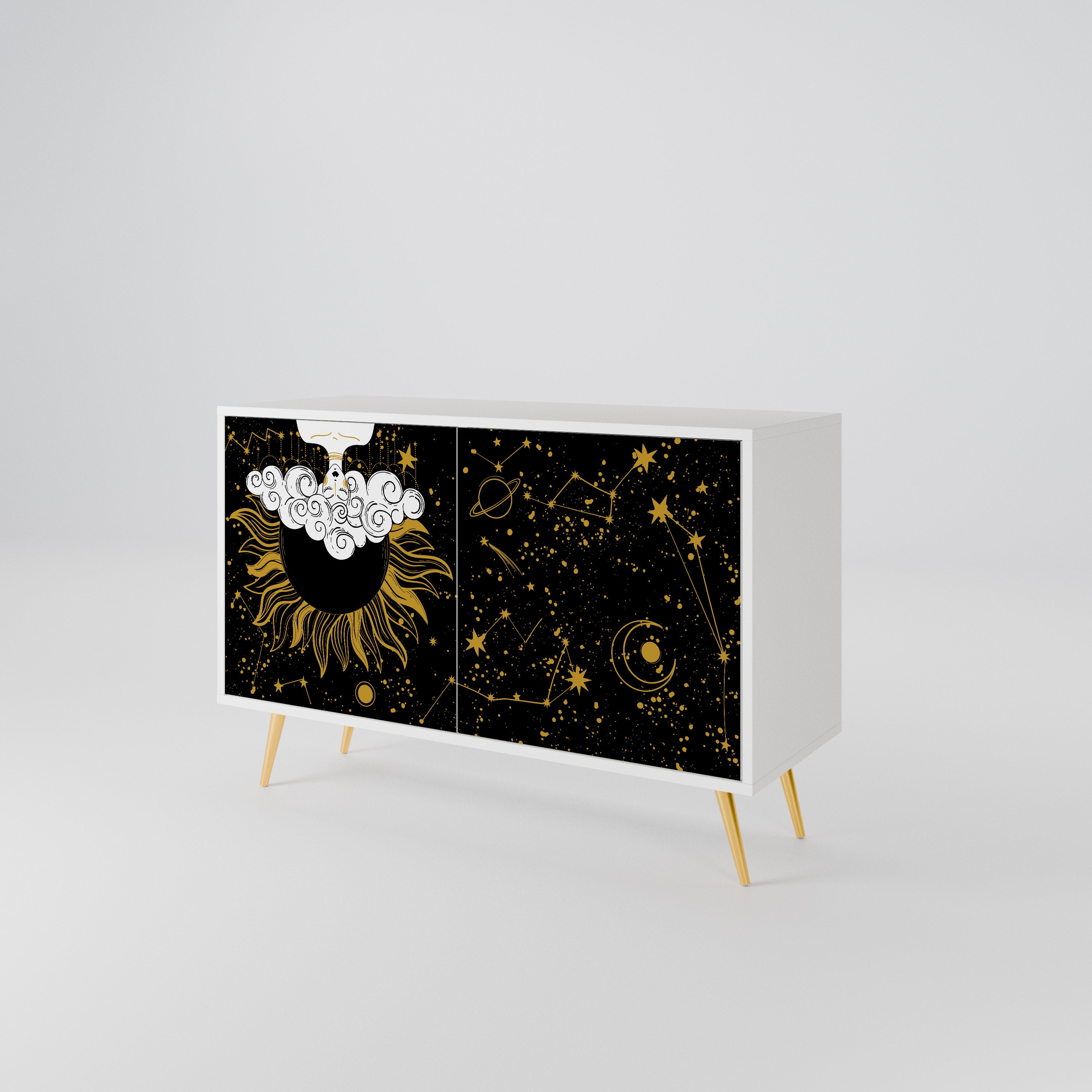 STELLAR CONSTELLATIONS 2-Door Sideboard