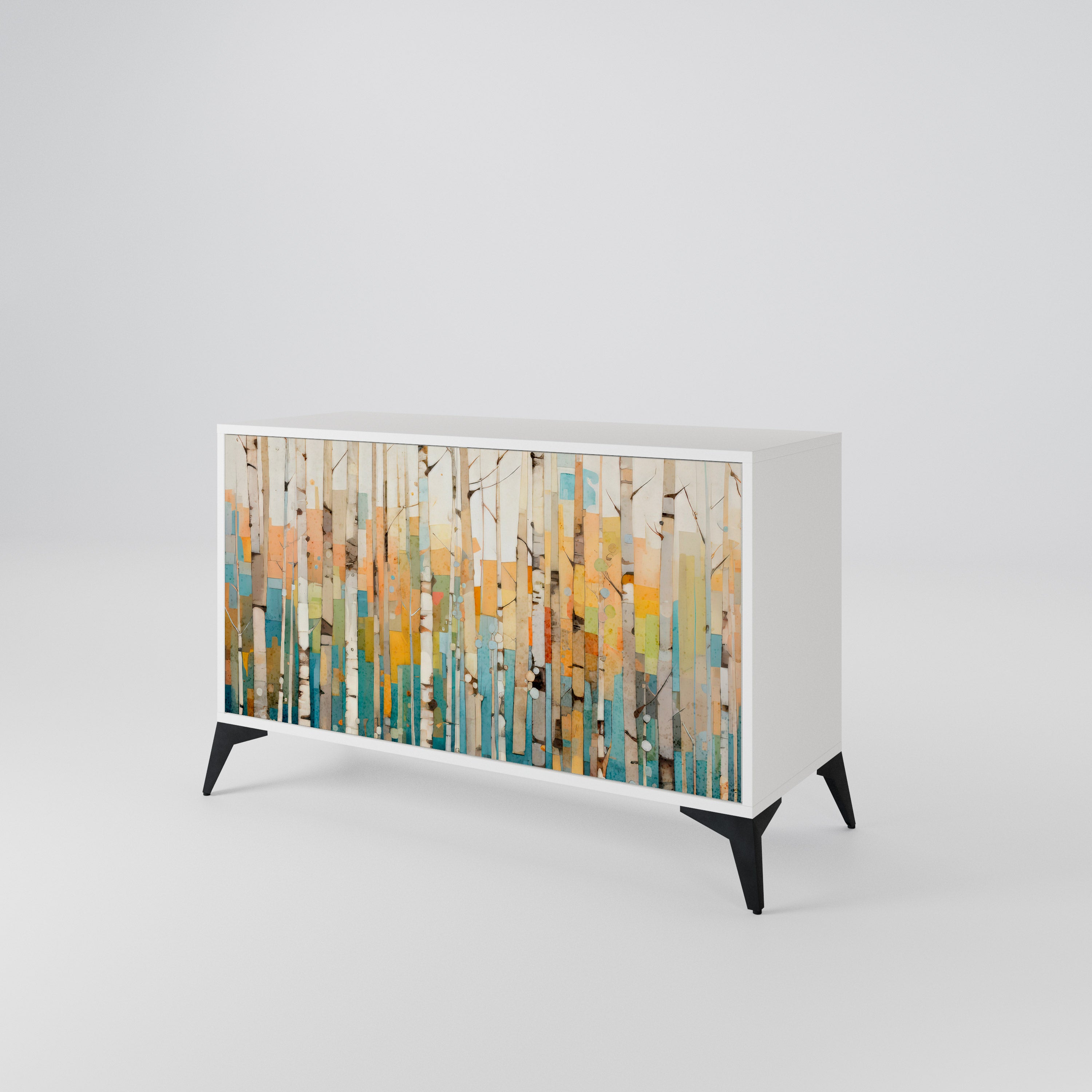 BIRCH KALEIDOSCOPE 2-Door Sideboard