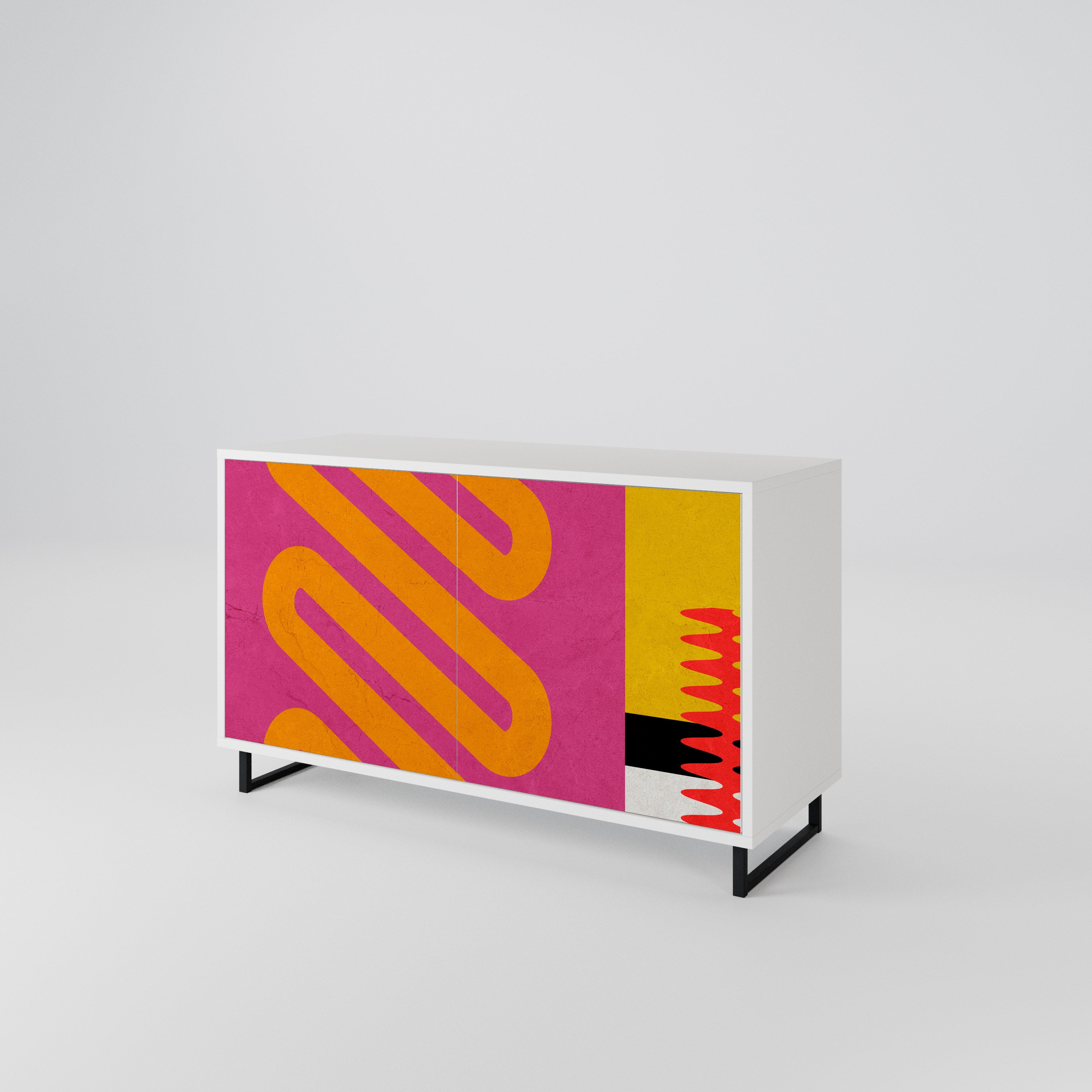 VIVID ART 2-Door Sideboard