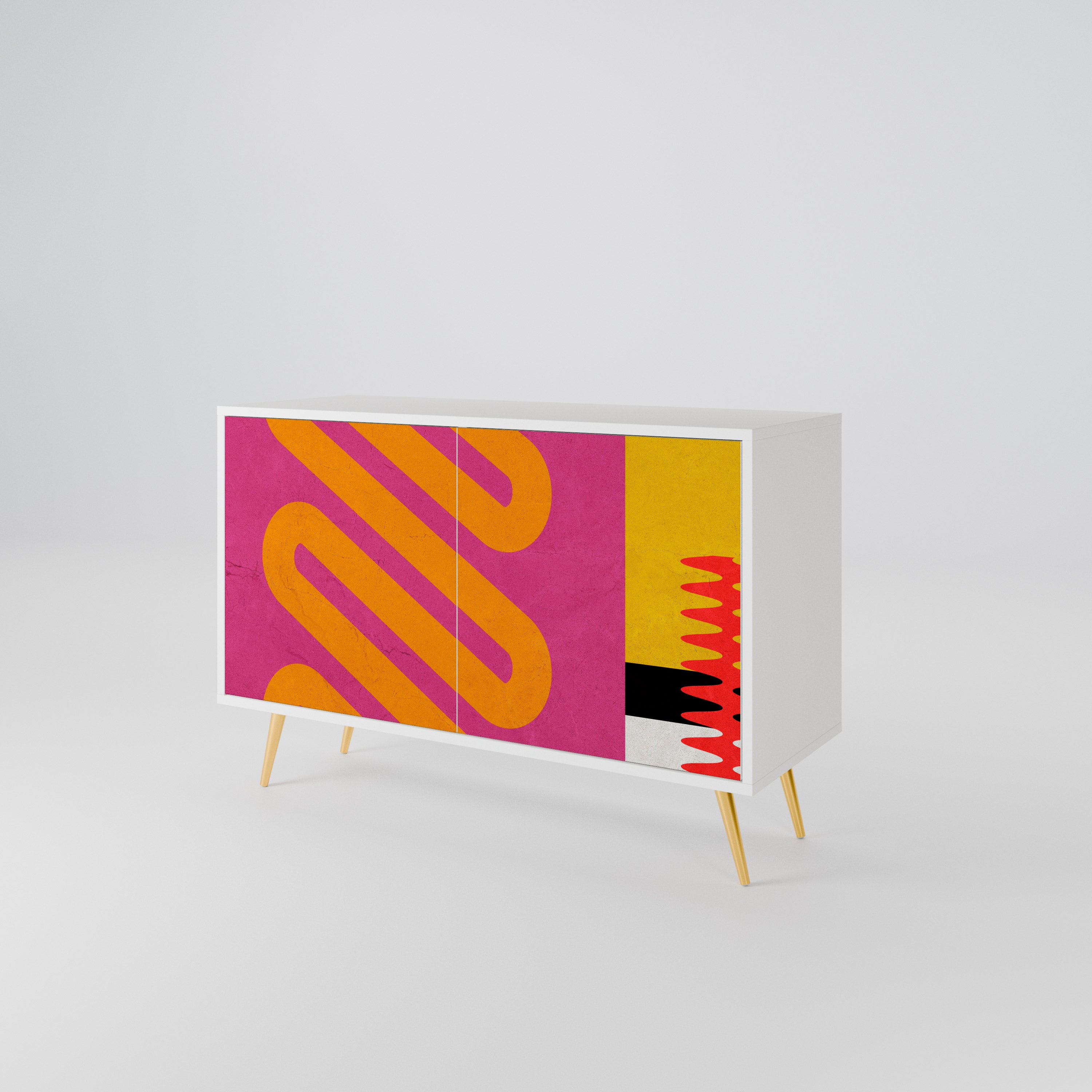 VIVID ART 2-Door Sideboard