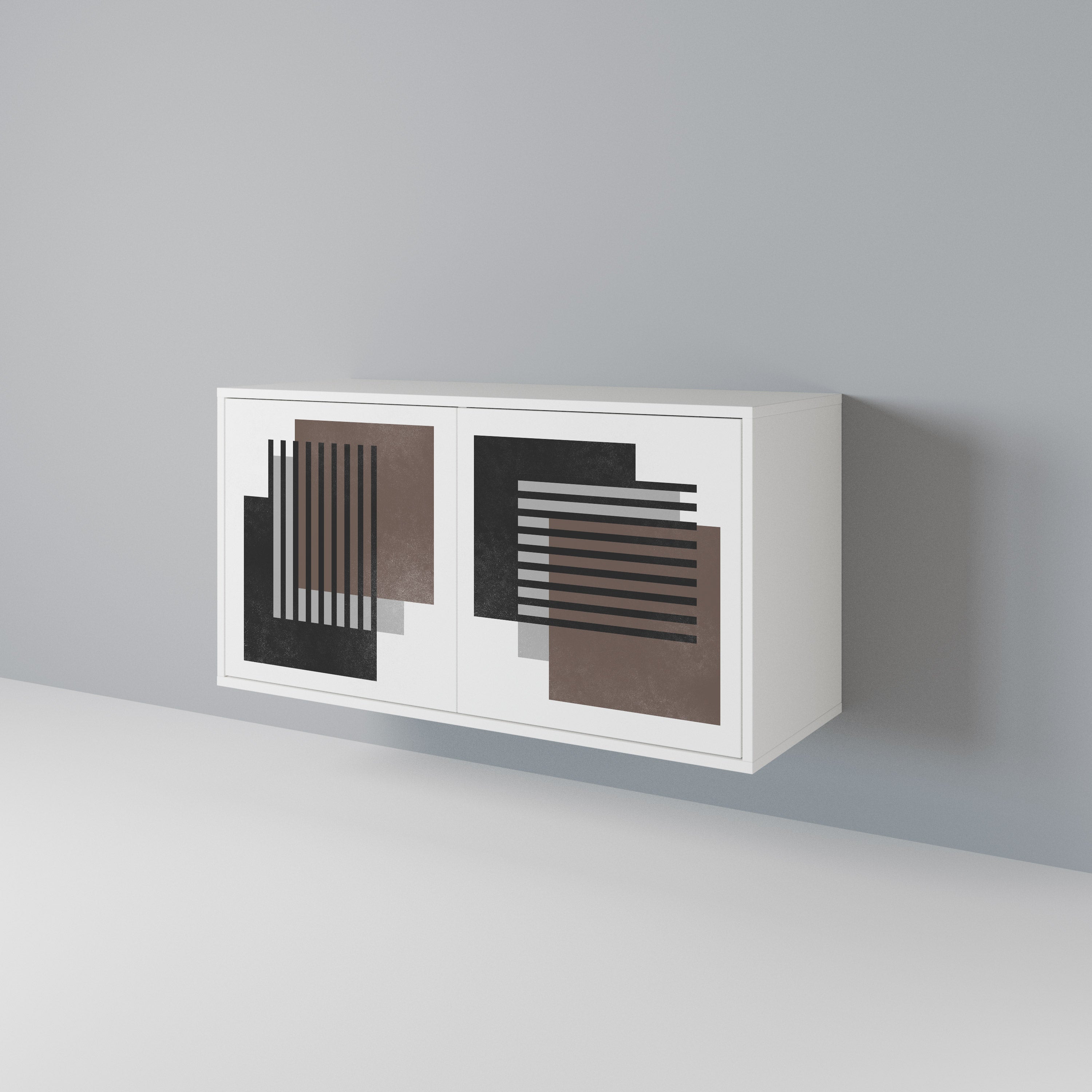 SHADOW SYNCHRONY Aparador de 2 Portas