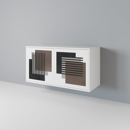 SHADOW SYNCHRONY Aparador de 2 Portas