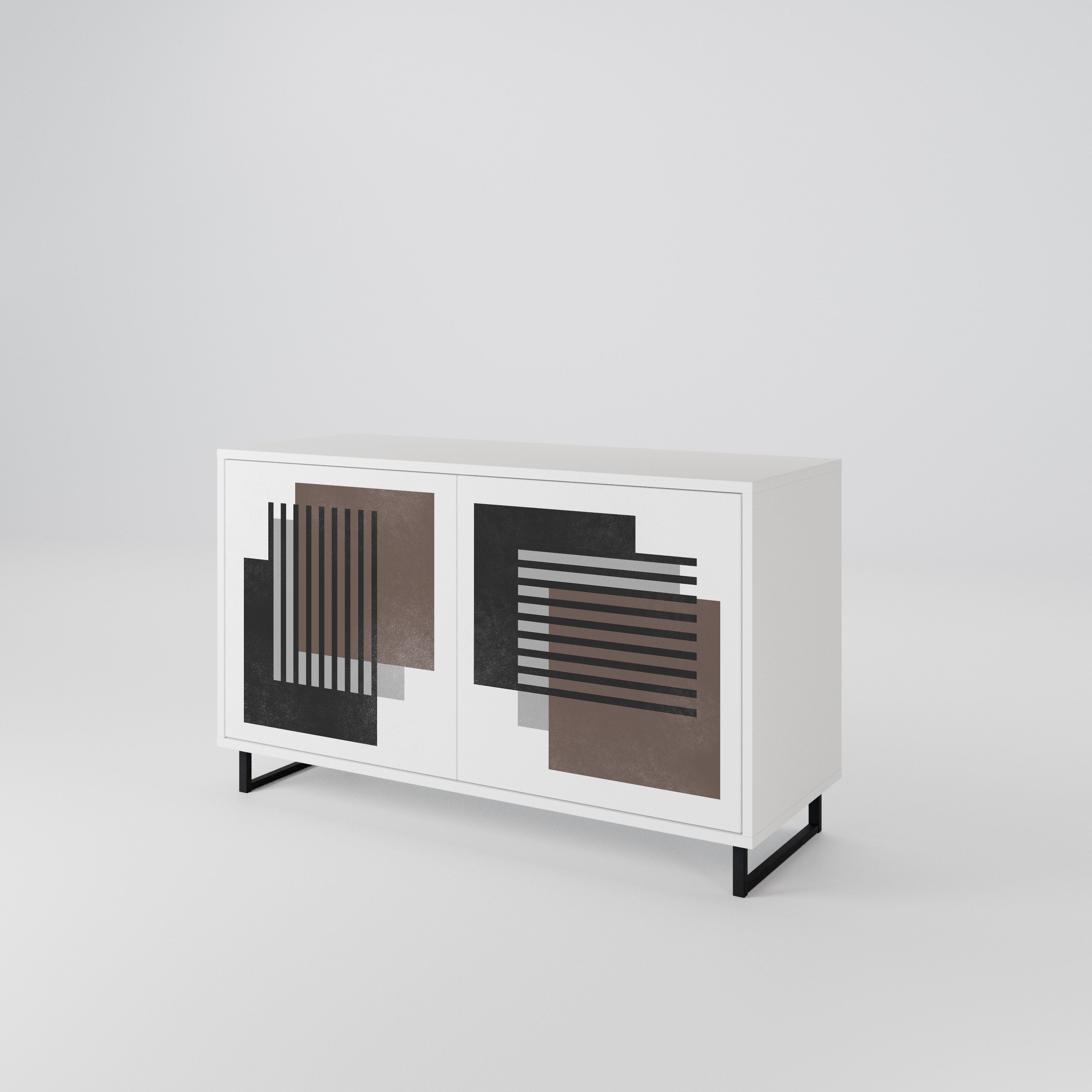 SHADOW SYNCHRONY Aparador de 2 Portas