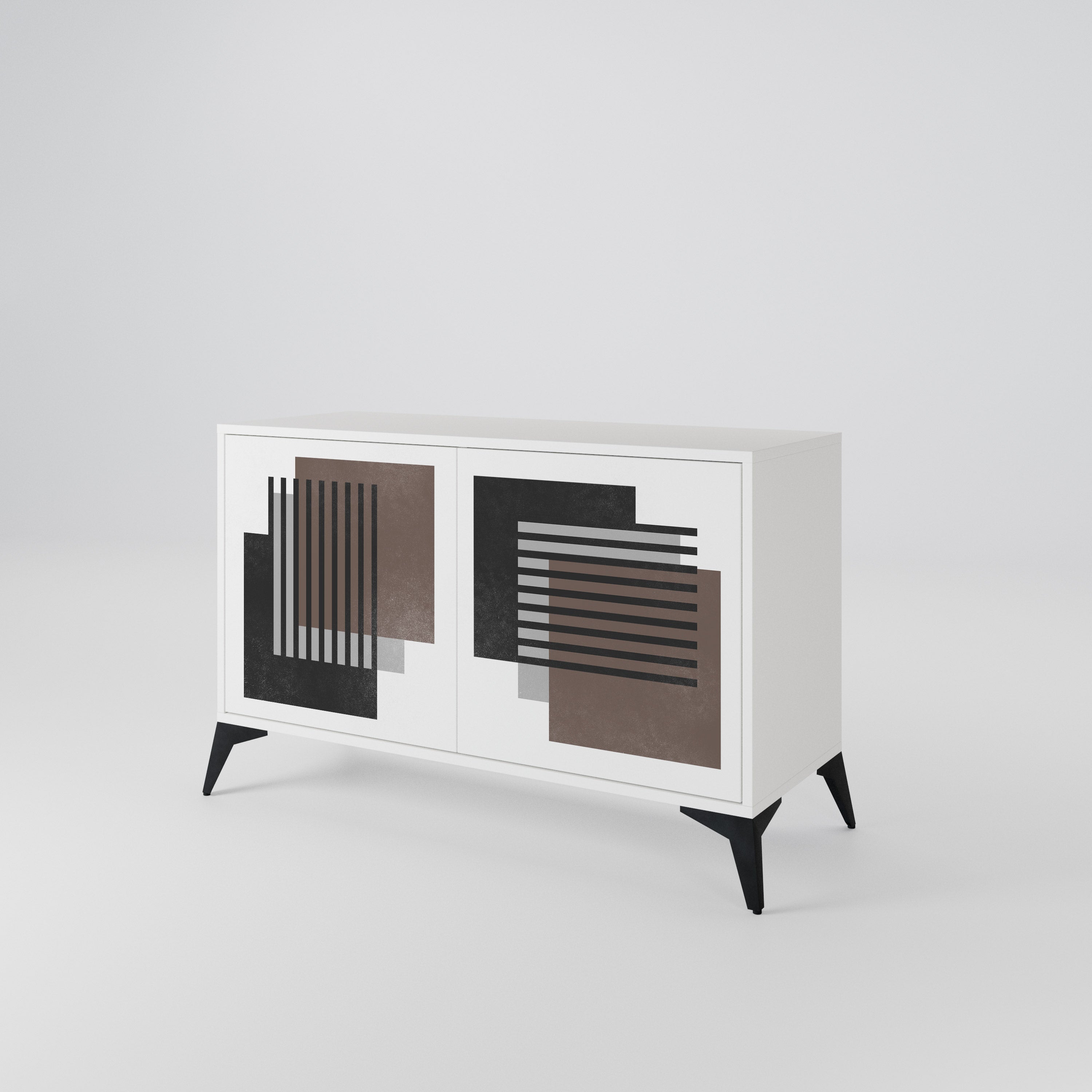 SHADOW SYNCHRONY Aparador de 2 Portas