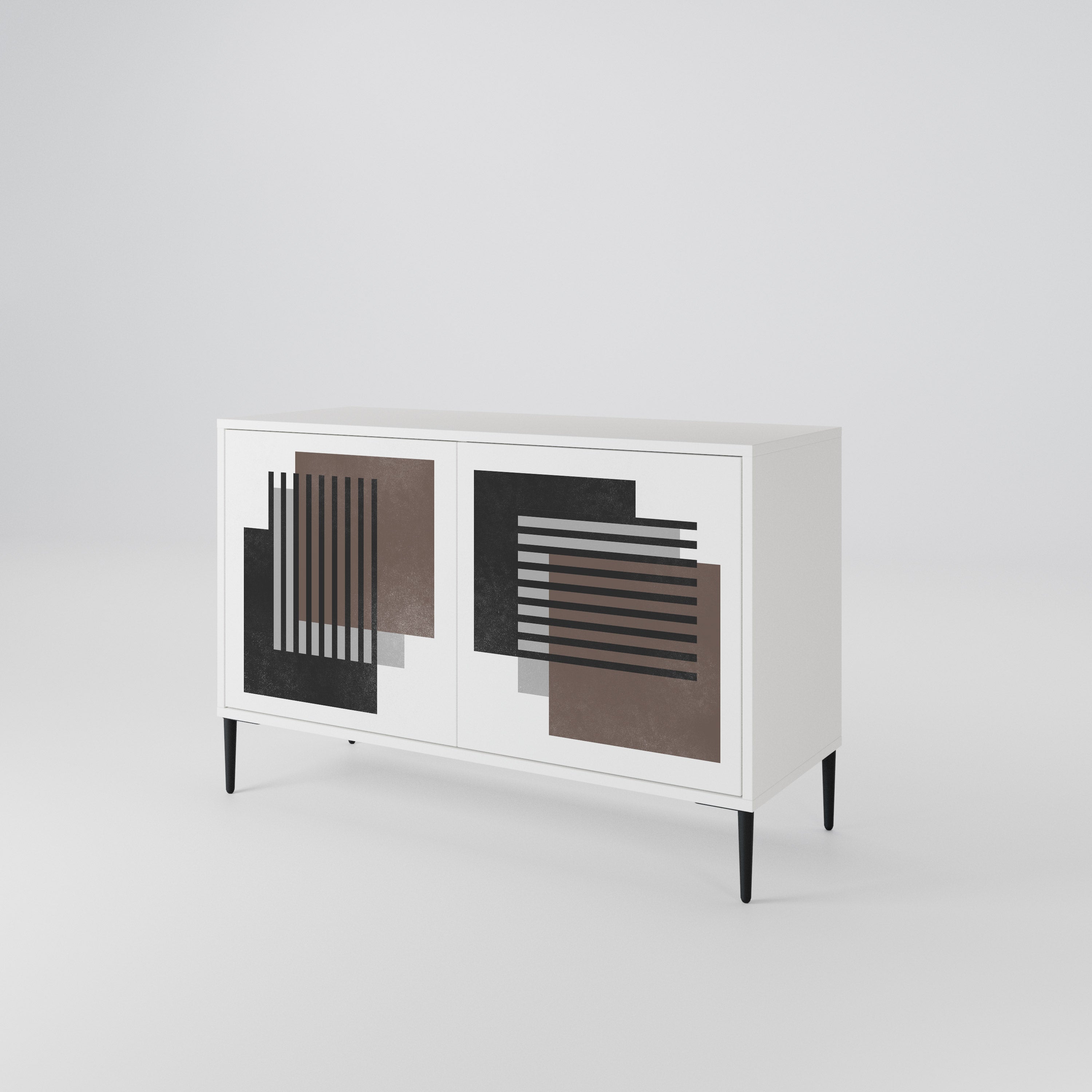 SHADOW SYNCHRONY Aparador de 2 Portas