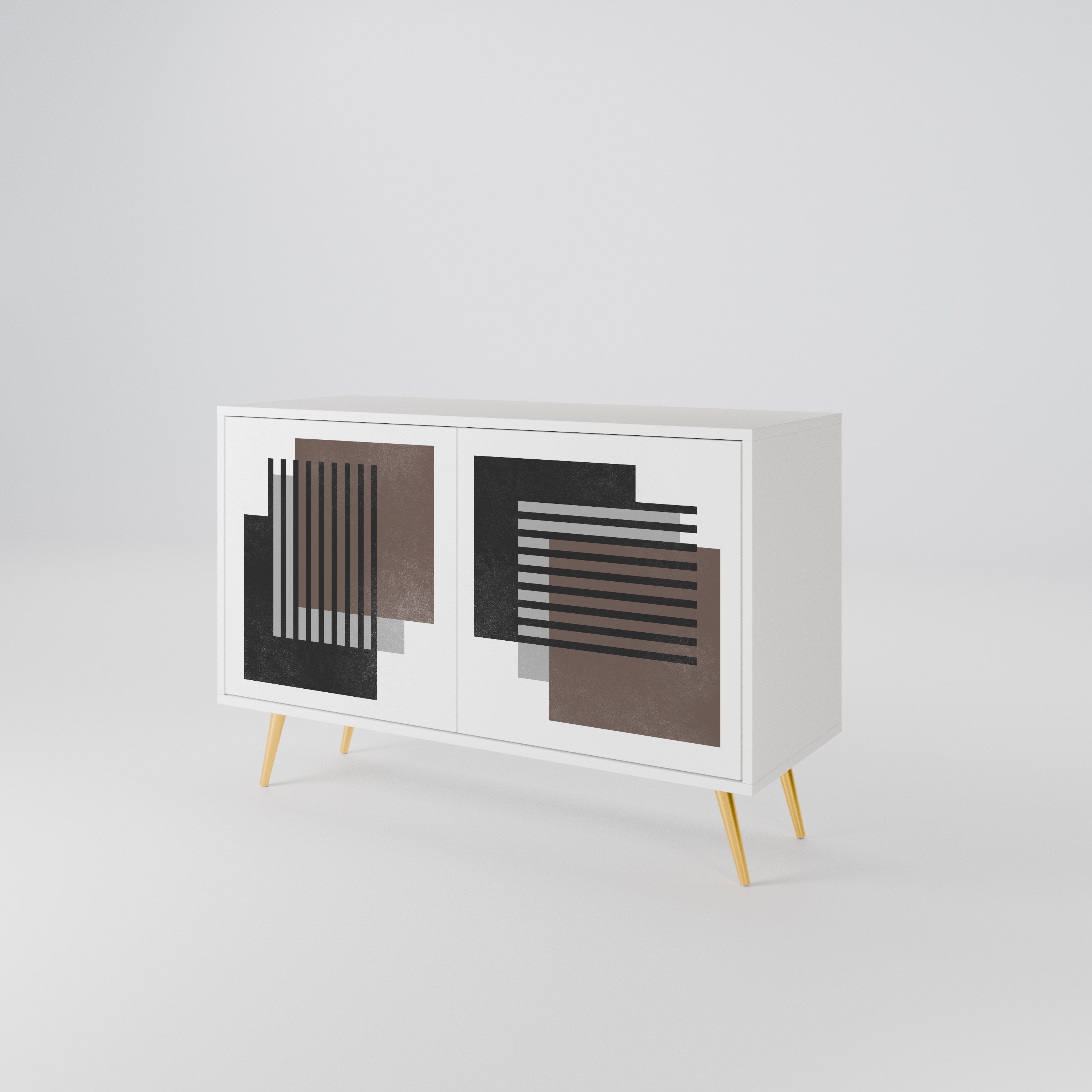 SHADOW SYNCHRONY Aparador de 2 Portas